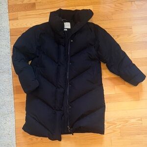 Women's Black Puffer Coat